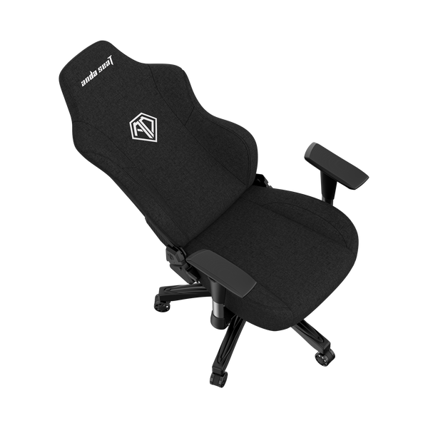 Крісло ігрове Anda Seat Phantom 3 Black Fabric Size L (AD18Y-06-B-F)