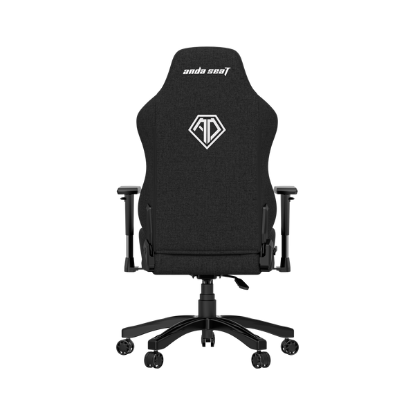 Крісло ігрове Anda Seat Phantom 3 Black Fabric Size L (AD18Y-06-B-F)