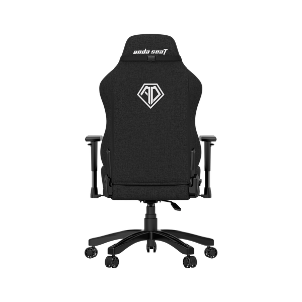 Крісло ігрове Anda Seat Phantom 3 Black Fabric Size L (AD18Y-06-B-F)