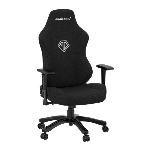 Крісло ігрове Anda Seat Phantom 3 Black Fabric Size L (AD18Y-06-B-F)