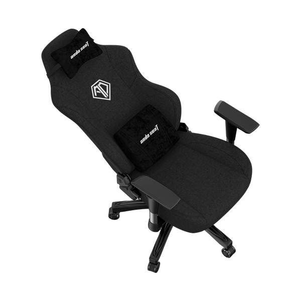 Крісло ігрове Anda Seat Phantom 3 Black Fabric Size L (AD18Y-06-B-F)
