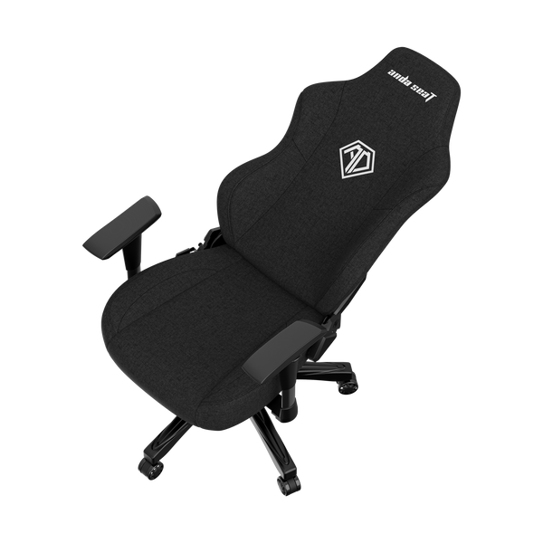 Крісло ігрове Anda Seat Phantom 3 Black Fabric Size L (AD18Y-06-B-F)