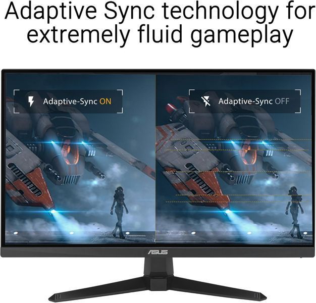 Монітор Asus 23.8" TUF Gaming VG249QE5A HDMI, DP, MM, IPS, 146Hz, 1ms, sRGB 125%, AdaptiveSync (90LM0BH0-B01171) - купити в Україні за низькою ціною в інтернет-магазині "Rincom"