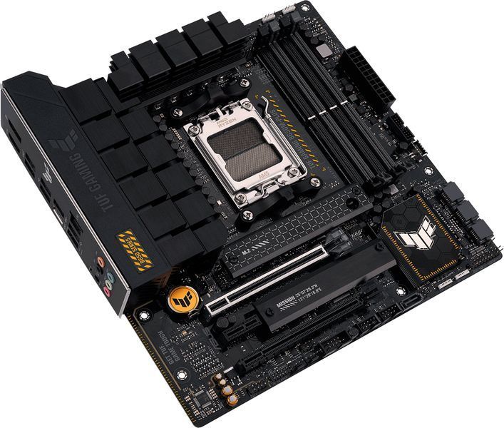 Материнcька плата ASUS TUF GAMING B650M-PLUS sAM5 B650 4xDDR5 M.2 HDMI DP mATX (90MB1BG0-M0EAY0) - купити в Україні за низькою ціною в інтернет-магазині "Rincom"
