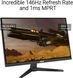 Монітор Asus 23.8" TUF Gaming VG249QE5A HDMI, DP, MM, IPS, 146Hz, 1ms, sRGB 125%, AdaptiveSync (90LM0BH0-B01171) - фото 3 з 5