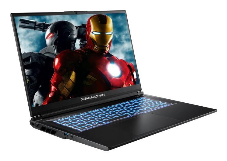 Ноутбук (портативний комп&rsquo;ютер) CI9-14900HX 17" 32GB/2TB RG5060-17UA28 DREAM MACHINES (RG5060-17UA28) - купити в Україні за низькою ціною в інтернет-магазині "Rincom"