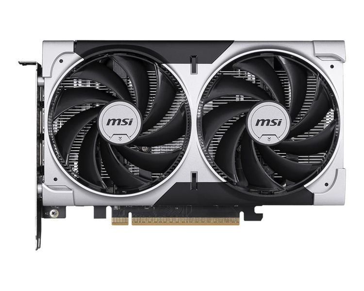 Відеокарта PCIE16 RTX5050 8GB GDDR6 RTX5050 8G VEN 2X OC MSI (RTX5050 8G VEN 2X OC) - купити в Україні за низькою ціною в інтернет-магазині "Rincom"