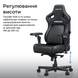 Крісло ігрове Anda Seat Kaiser 4 V2 Size XL Black Fabric (AD12YDDC-XLL-20-B-CF-03)