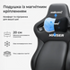 Крісло ігрове Anda Seat Kaiser 4 V2 Size XL Black Fabric (AD12YDDC-XLL-20-B-CF-03)