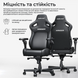 Крісло ігрове Anda Seat Kaiser 4 V2 Size XL Black Fabric (AD12YDDC-XLL-20-B-CF-03)