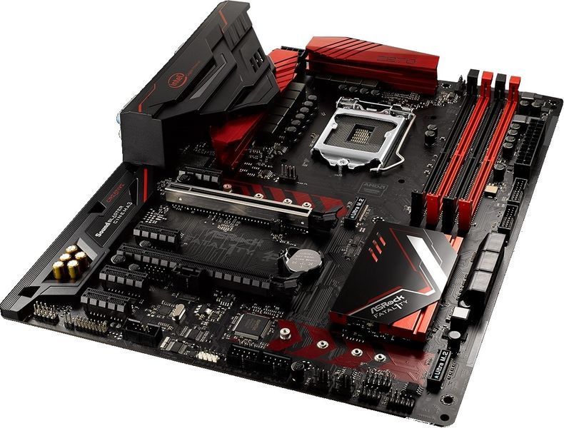 Материнська плата ASRock FATAL1TY Z270 Gaming K4 (s1151, Intel Z270) (ASRock FATAL1TY Z270 Gaming K4) - купити в Україні за низькою ціною в інтернет-магазині "Rincom"