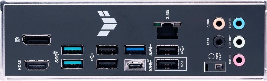 Материнcька плата ASUS TUF GAMING B650M-PLUS sAM5 B650 4xDDR5 M.2 HDMI DP mATX (90MB1BG0-M0EAY0) - купити в Україні за низькою ціною в інтернет-магазині "Rincom"