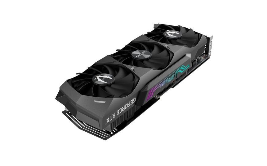 Відеокарта ZOTAC GeForce RTX 3070 Ti Trinity OC 8Gb GDDR6X (ZT-A30710J-10P) - купити в Україні за низькою ціною в інтернет-магазині "Rincom"