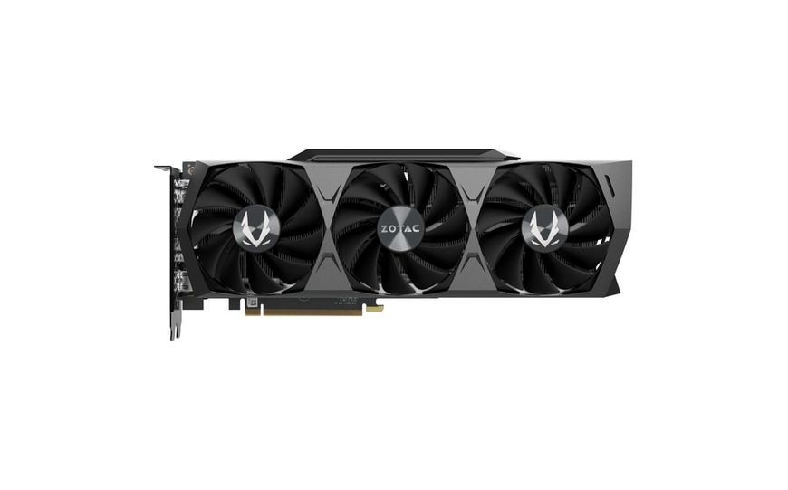 Відеокарта ZOTAC GeForce RTX 3070 Ti Trinity OC 8Gb GDDR6X (ZT-A30710J-10P) - купити в Україні за низькою ціною в інтернет-магазині "Rincom"