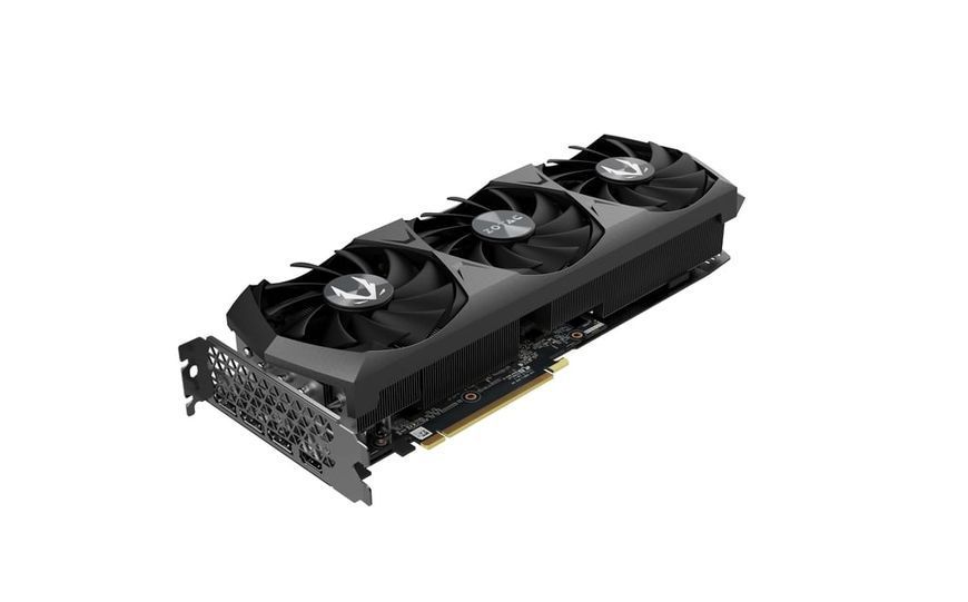 Відеокарта ZOTAC GeForce RTX 3070 Ti Trinity OC 8Gb GDDR6X (ZT-A30710J-10P) - купити в Україні за низькою ціною в інтернет-магазині "Rincom"