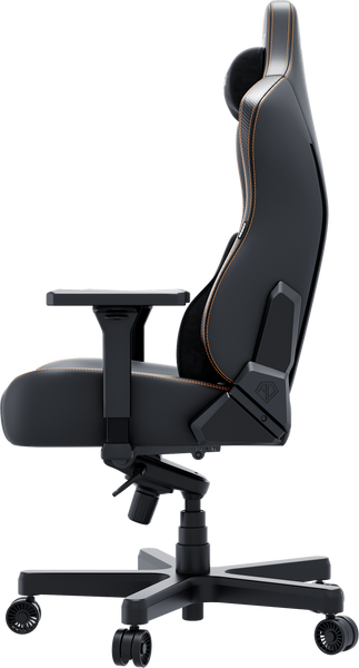 Крісло ігрове Anda Seat Kaiser 3E Black PVC Size XL (AD23YC-XL-08-B-PV/C-B01)