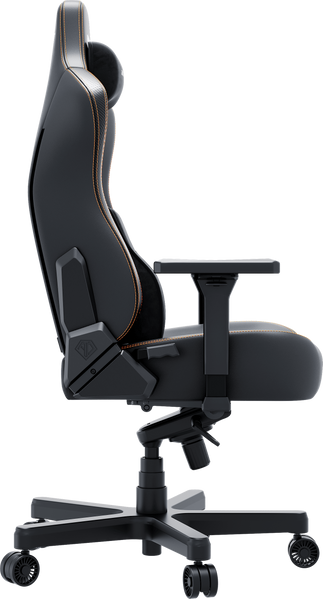 Крісло ігрове Anda Seat Kaiser 3E Black PVC Size XL (AD23YC-XL-08-B-PV/C-B01)