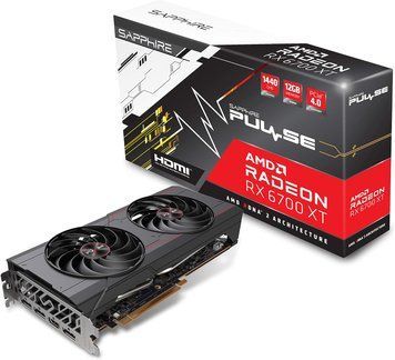 Відеокарта Sapphire Radeon RX 6700 XT PULSE Gaming OC 12GB GDDR6 (11306-05-20G) - купити в Україні за низькою ціною в інтернет-магазині "Rincom"