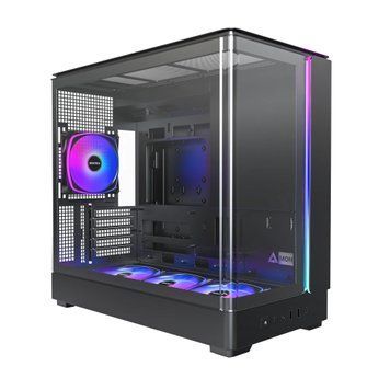 Корпус ATX W/O PSU KING 15 PRO (B) MONTECH (KING 15 PRO (B)) - купити в Україні за низькою ціною в інтернет-магазині "Rincom"