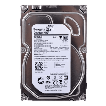 Жорсткий диск Seagate Desktop HDD 4TB 5900rpm 64MB 3.5 SATAIII (ST4000DM000) - купити в Україні за низькою ціною в інтернет-магазині "Rincom"