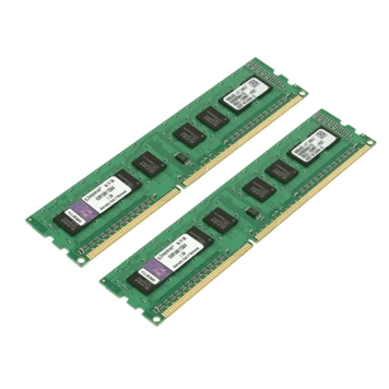 Комплект оперативної пам`яті Kingston 8 ГБ (2x4ГБ) DDR3 1600 MHz (KVR16N11S8H-4-2X) - купити в Україні за низькою ціною в інтернет-магазині "Rincom"