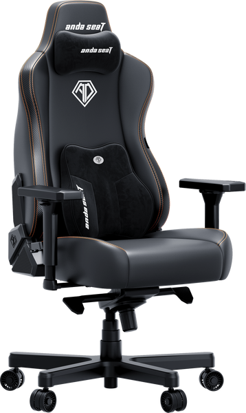 Крісло ігрове Anda Seat Kaiser 3E Black PVC Size XL (AD23YC-XL-08-B-PV/C-B01)