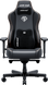 Крісло ігрове Anda Seat Kaiser 3E Black PVC Size XL (AD23YC-XL-08-B-PV/C-B01)