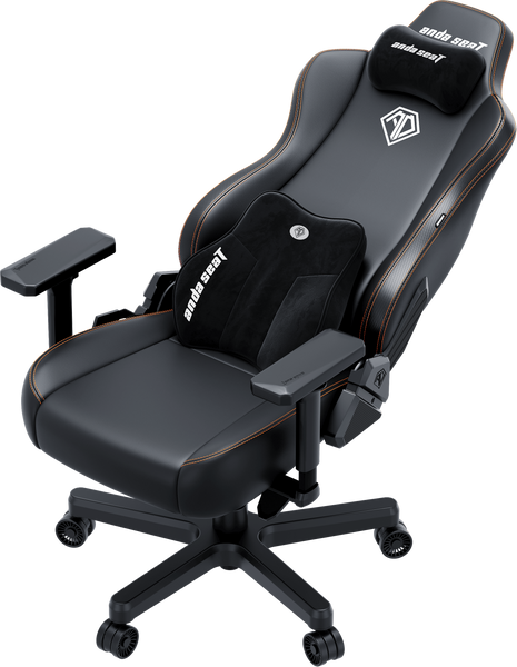 Крісло ігрове Anda Seat Kaiser 3E Black PVC Size XL (AD23YC-XL-08-B-PV/C-B01)