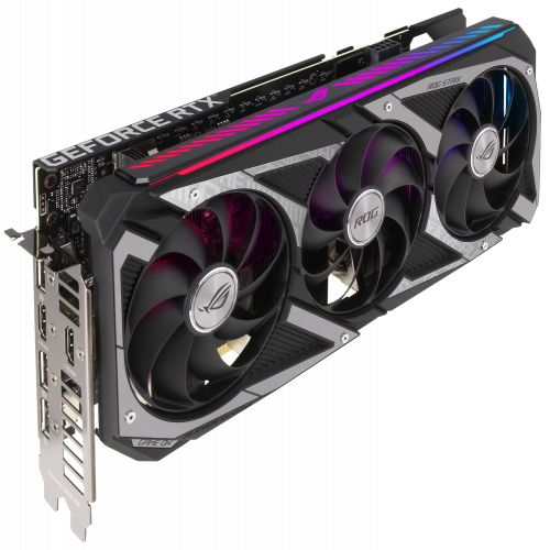 Відеокарта Asus GeForce RTX 3060 ROG Strix Gaming OC V2 12GB (ROG-STRIX-RTX3060-O12G-V2-GAMING) - купити в Україні за низькою ціною в інтернет-магазині "Rincom"