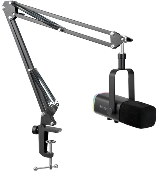 USB мікрофон Fifine AM8T (AM8T) - купити в Україні за низькою ціною в інтернет-магазині "Rincom"