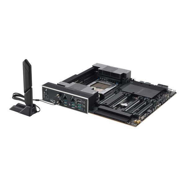 Материнська плата серверна ASUS PRO WS TRX50-SAGE WIFI sTR5 TRX50 4xDDR5 M.2 WiFi BT CEB (90MB1FZ0-M0EAY0) - купити в Україні за низькою ціною в інтернет-магазині "Rincom"