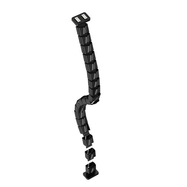 Органайзер для кабелю OfficePro CM800B Black (CM800B)