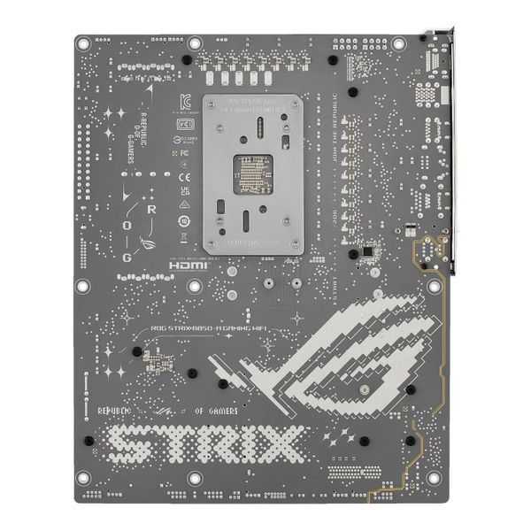 Материнcька плата ASUS ROG STRIX B850-A GAMING WIFI sAM5 B850 4xDDR5 M.2 HDMI DP WiFi BT ATX білий (90MB1J50-M0EAY0) - купити в Україні за низькою ціною в інтернет-магазині "Rincom"