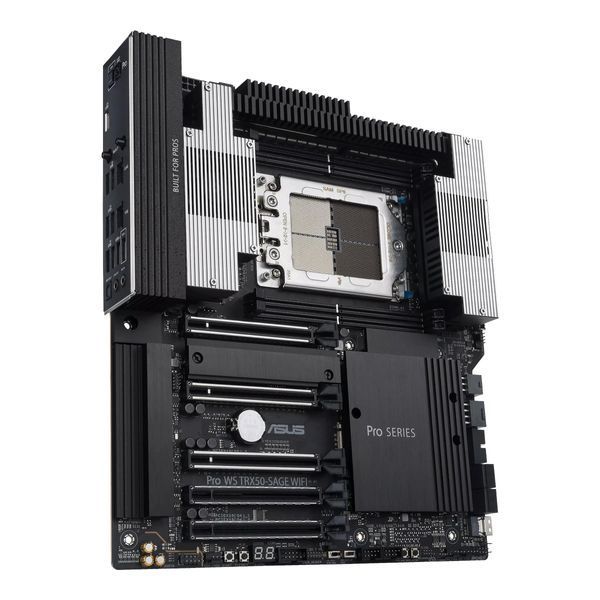 Материнська плата серверна ASUS PRO WS TRX50-SAGE WIFI sTR5 TRX50 4xDDR5 M.2 WiFi BT CEB (90MB1FZ0-M0EAY0) - купити в Україні за низькою ціною в інтернет-магазині "Rincom"
