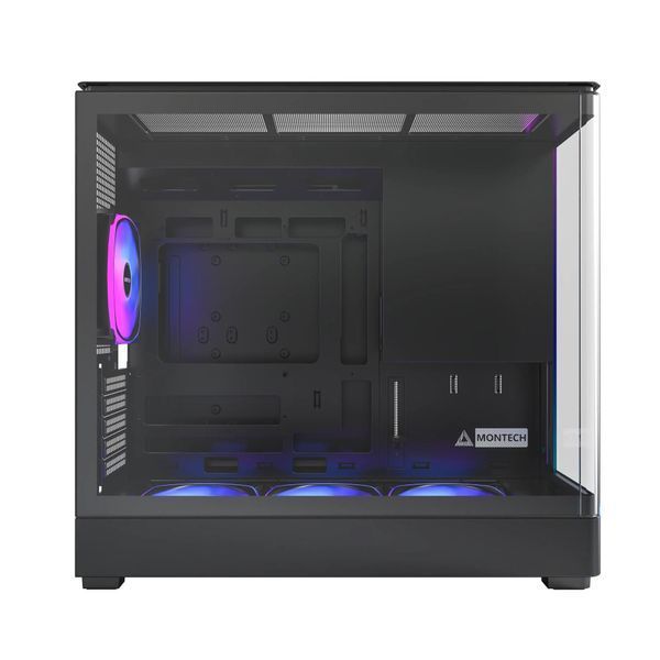Корпус ATX W/O PSU KING 15 PRO (B) MONTECH (KING 15 PRO (B)) - купити в Україні за низькою ціною в інтернет-магазині "Rincom"