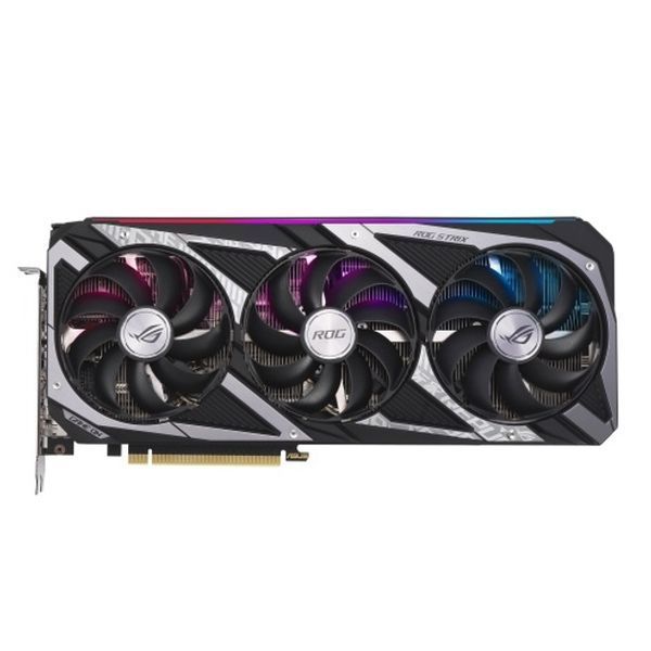 Відеокарта Asus GeForce RTX 3060 ROG Strix Gaming OC V2 12GB (ROG-STRIX-RTX3060-O12G-V2-GAMING) - купити в Україні за низькою ціною в інтернет-магазині "Rincom"