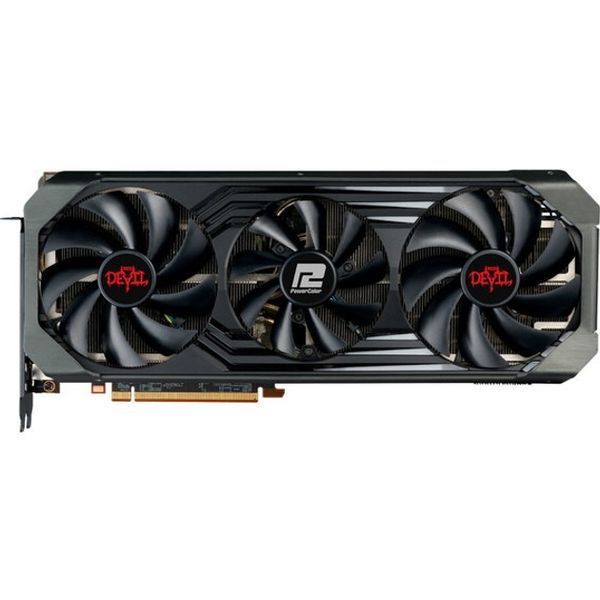 Відеокарта PowerColor RX 6900 XT Red Devil 16GB GDDR6 (AXRX 6900XT 16GBD6-3DHE/OC) - купити в Україні за низькою ціною в інтернет-магазині "Rincom"