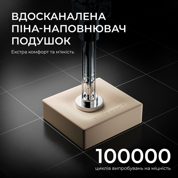Крісло ігрове Anda Seat X1 Gaming Sofa Black PVC (AD-W-SF01-04-B-PV)
