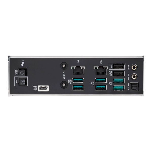 Материнська плата серверна ASUS PRO WS TRX50-SAGE WIFI sTR5 TRX50 4xDDR5 M.2 WiFi BT CEB (90MB1FZ0-M0EAY0) - купити в Україні за низькою ціною в інтернет-магазині "Rincom"