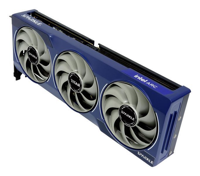 Відеокарта PCIE8 ARC B580 12GB GDDR6 SB580T-12GOC SPARKLE (SB580T-12GOC) - купити в Україні за низькою ціною в інтернет-магазині "Rincom"