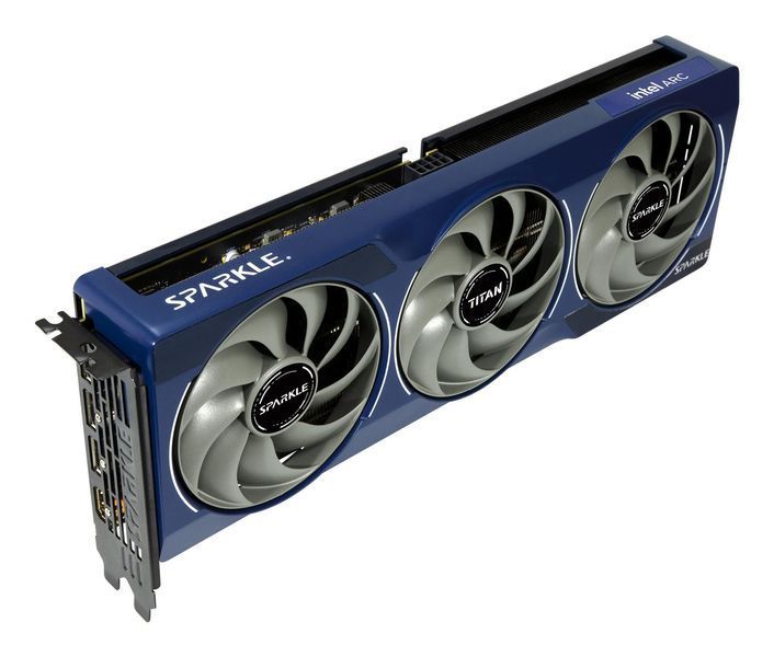 Відеокарта PCIE8 ARC B580 12GB GDDR6 SB580T-12GOC SPARKLE (SB580T-12GOC) - купити в Україні за низькою ціною в інтернет-магазині "Rincom"