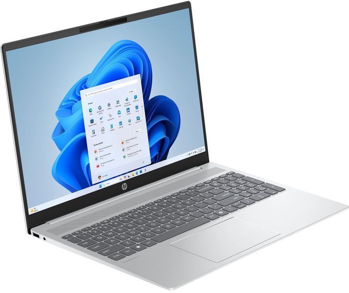 Ноутбук HP OmniBook 5 16-af1007ua 16" 2K IPS AG, Intel U5-225U, 16GB, F512GB, UMA, DOS, сріблястий (BV5W2EA) - купити в Україні за низькою ціною в інтернет-магазині "Rincom"
