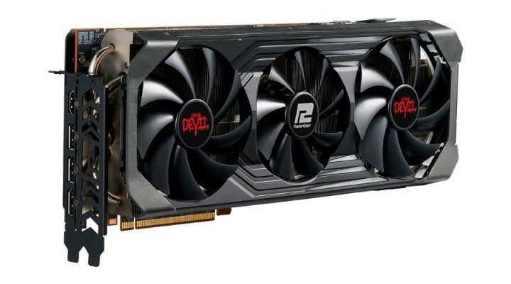 Відеокарта PowerColor Radeon RX 6900 XT Red Devil 16GB GDDR6 (AXRX 6900XT 16GBD6-3DHE/OC) - купити в Україні за низькою ціною в інтернет-магазині "Rincom"