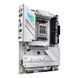 Материнcька плата ASUS ROG STRIX B850-A GAMING WIFI sAM5 B850 4xDDR5 M.2 HDMI DP WiFi BT ATX білий (90MB1J50-M0EAY0) - фото 5 з 12