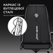 Крісло ігрове Anda Seat X1 Gaming Sofa Black PVC (AD-W-SF01-04-B-PV)
