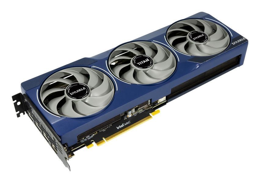 Відеокарта PCIE8 ARC B580 12GB GDDR6 SB580T-12GOC SPARKLE (SB580T-12GOC) - купити в Україні за низькою ціною в інтернет-магазині "Rincom"