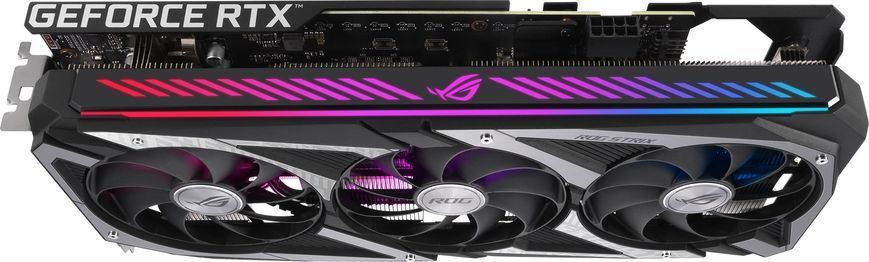 Відеокарта Asus GeForce RTX 3060 ROG Strix Gaming OC V2 12GB (ROG-STRIX-RTX3060-O12G-V2-GAMING) - купити в Україні за низькою ціною в інтернет-магазині "Rincom"
