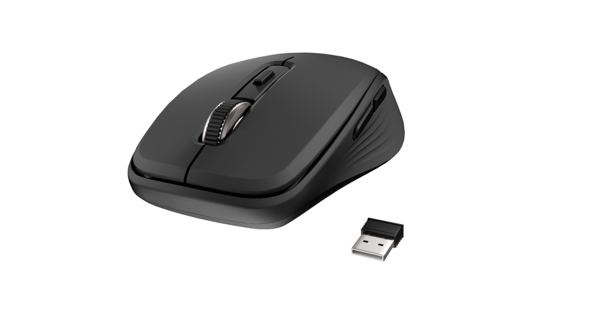 Миша OfficePro Wireless M267B (M267B) - купити в Україні за низькою ціною в інтернет-магазині "Rincom"