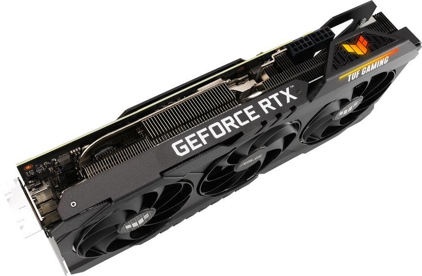 Відеокарта Asus GeForce RTX 3070 TUF Gaming OC 8GB GDDR6 (TUF-RTX3070-O8G-GAMING) - купити в Україні за низькою ціною в інтернет-магазині "Rincom"