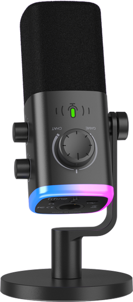 USB мікрофон Fifine AM9 (AM9) - купити в Україні за низькою ціною в інтернет-магазині "Rincom"